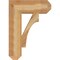 Ekena Millwork Westlake Craftsman Rough Sawn Bracket, Western Red Cedar, 6"W x 20"D x 28"H BKT06X20X28WTL04RWR - alternate 3